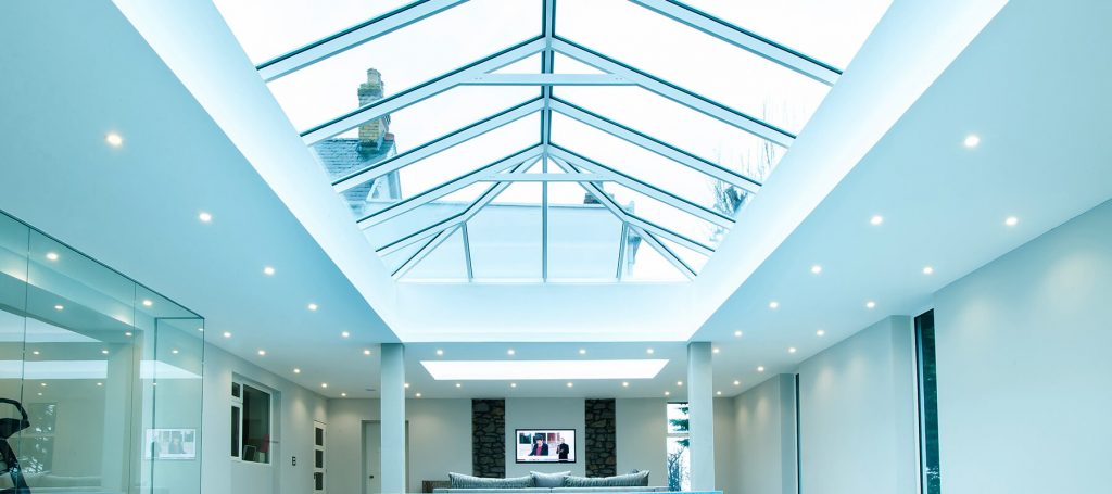 Banner roof lanterns