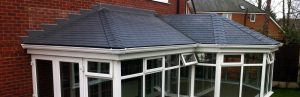 Banner tiled conservatory roofs