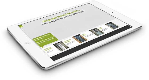 Door builder ipad