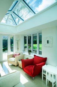 Orangery lantern roof