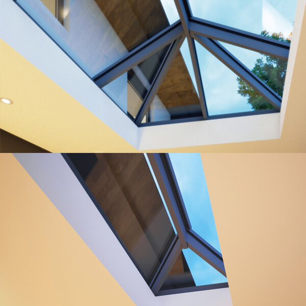 Variety roof lanterns