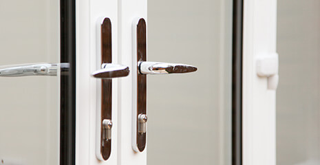 French door handles