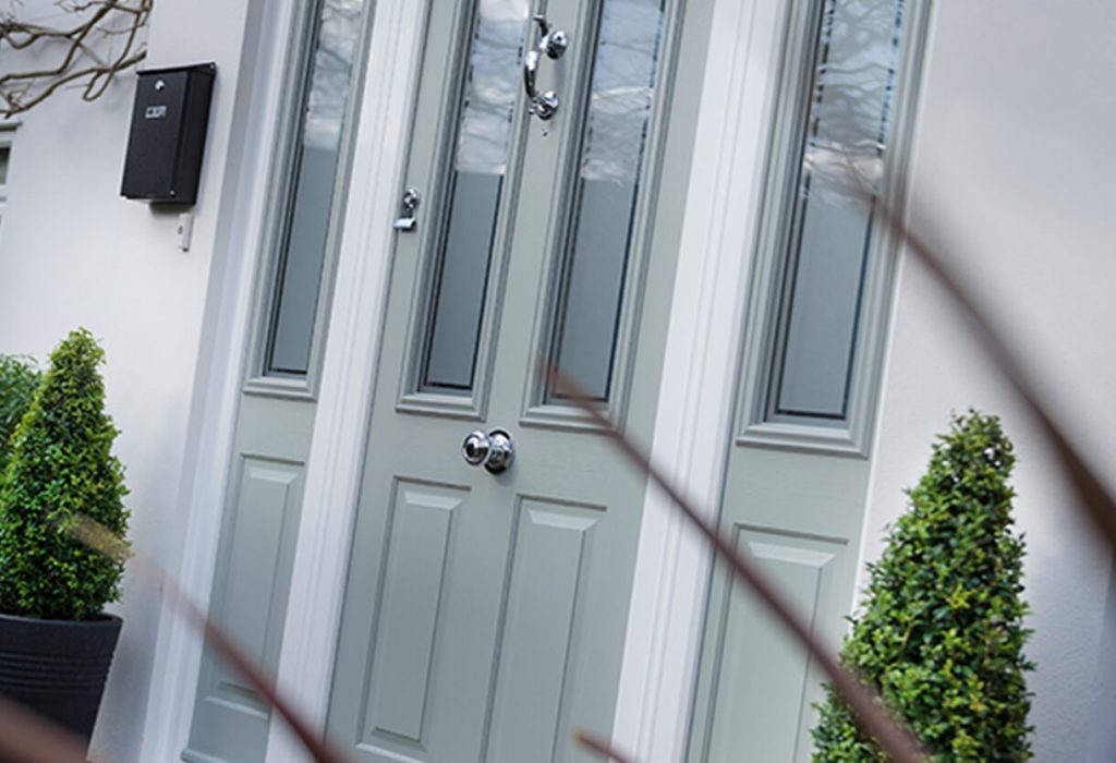 A modern composite door