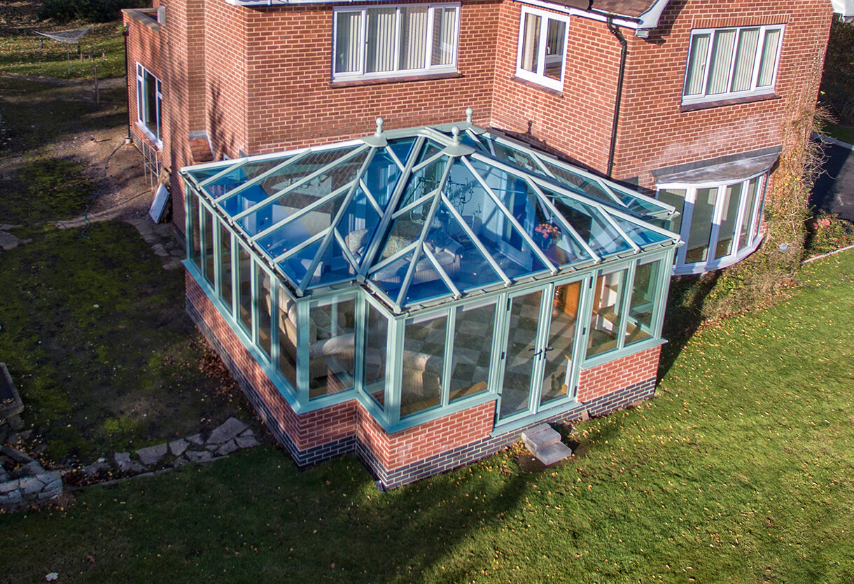 Energy Efficient Conservatory Glass Roofs Double Glazing Essex Ltd