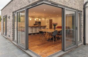 Interior bifold doors