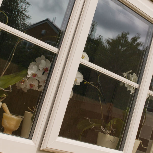 Triple glazing security