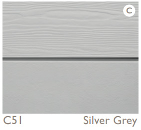 Silver Grey Cladding
