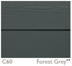Forest Grey Cladding