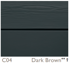 Dark Brown Cladding