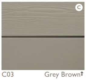 Grey Brown Cladding