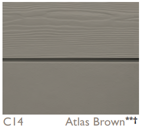 Atlas Brown Cladding