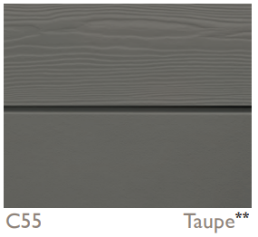 Taupe Cladding