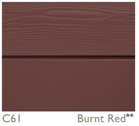 Burnt Red Cladding