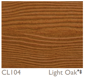 Light Oak Cladding