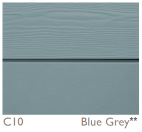 Blue Grey Cladding