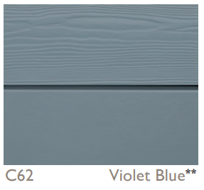 Violet Blue Cladding