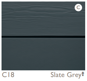 Slate Grey Cladding