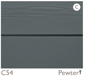 Pewter Cladding