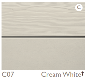 Cream White Cladding