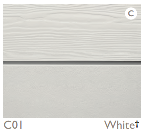 White Cladding