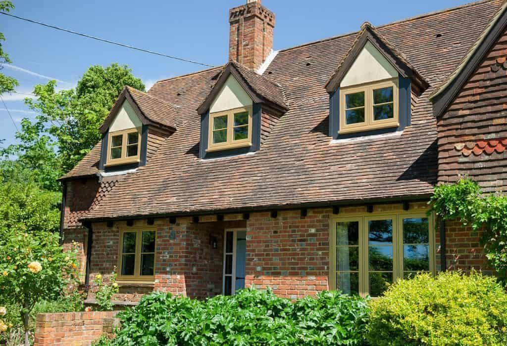 Light oak effect Residence 9 Windows