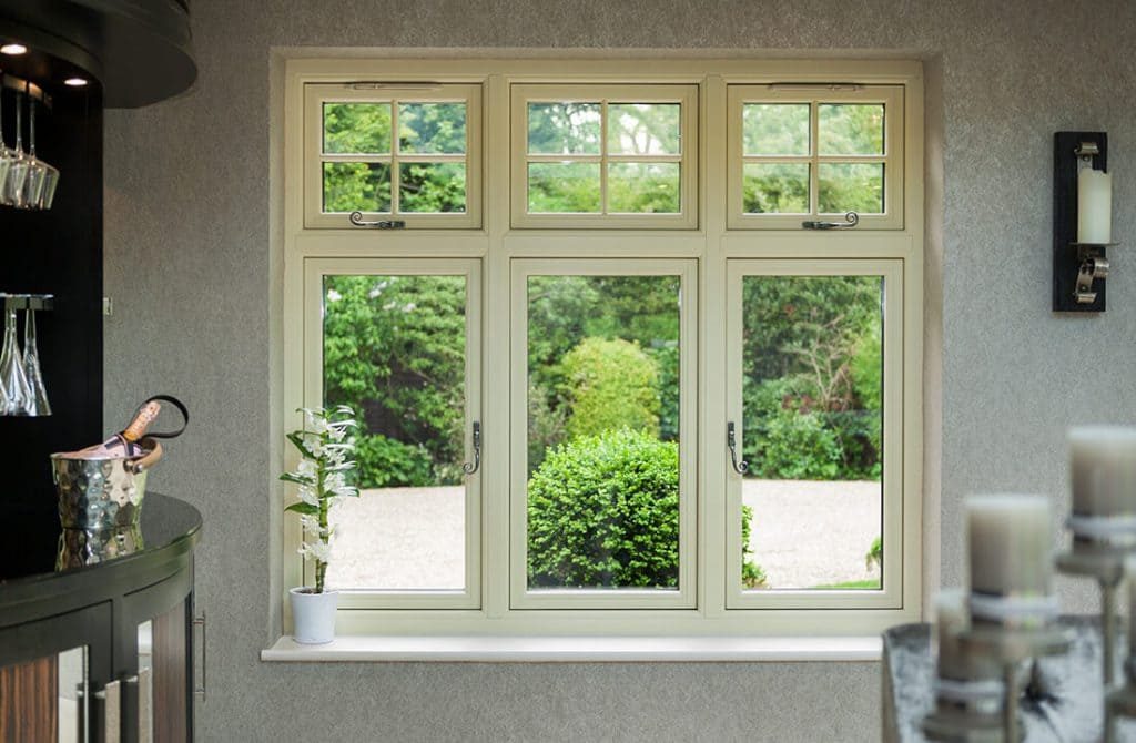 casement window