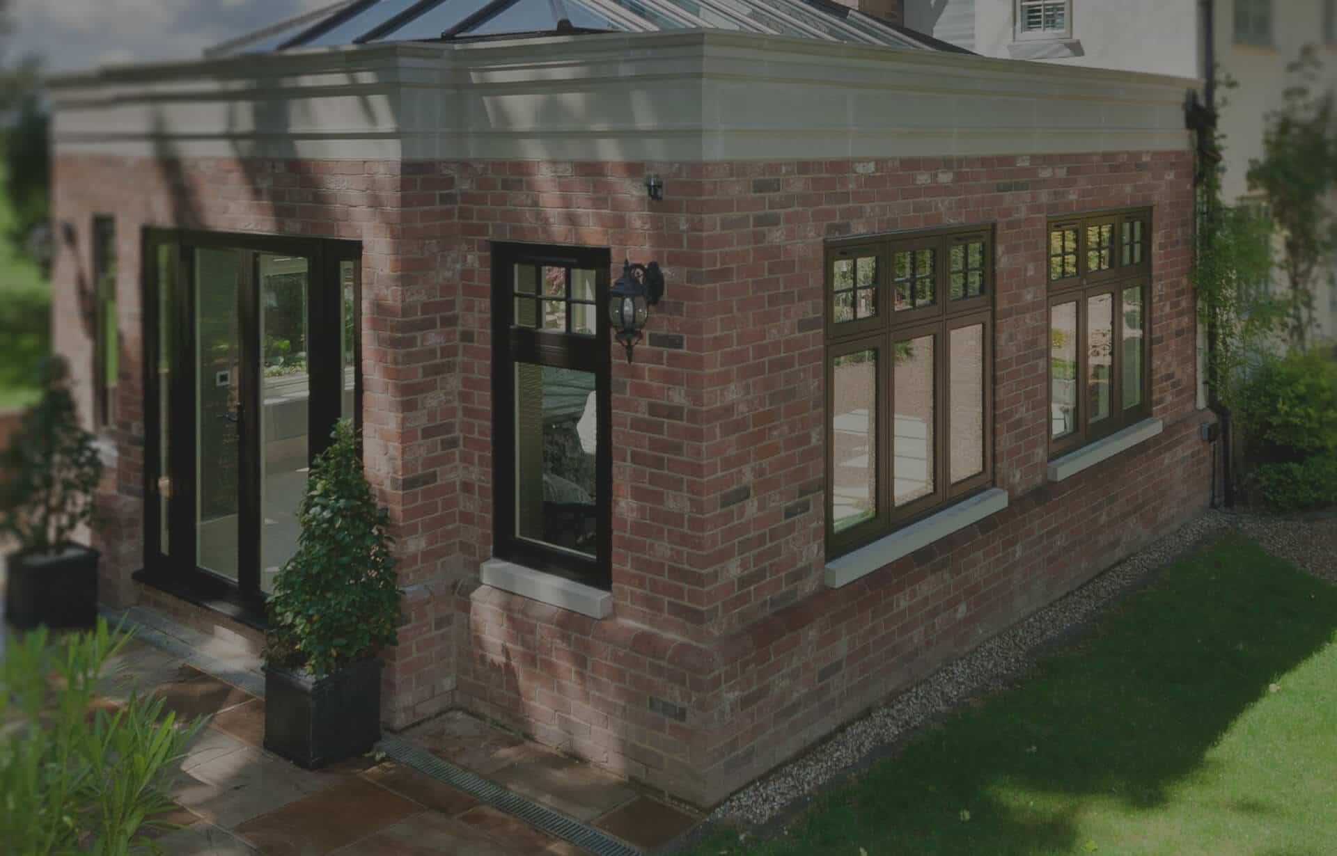 Black Residence 9 windows