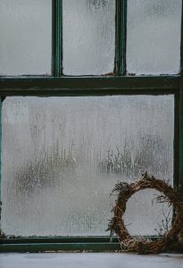 broken window