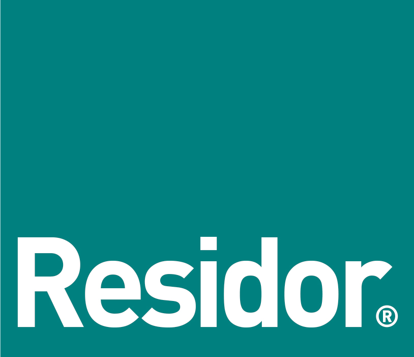 Residor composite door logo